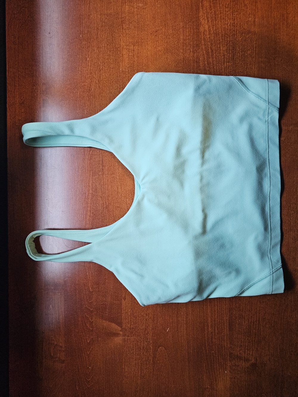 Lululemon Align Teal/Mint Green Workout Top In Size 8